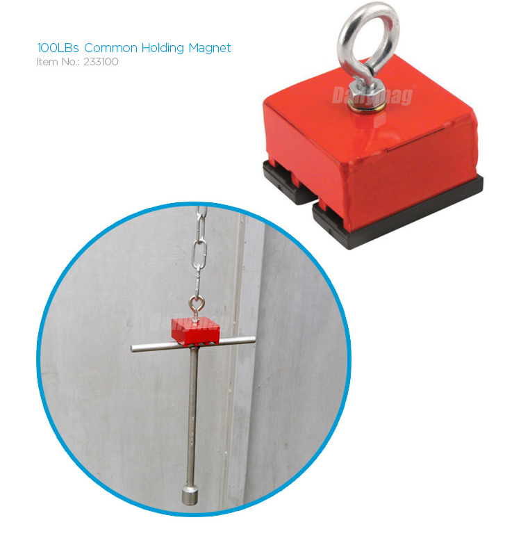 standard holding and retrieving magnet, holding magnet